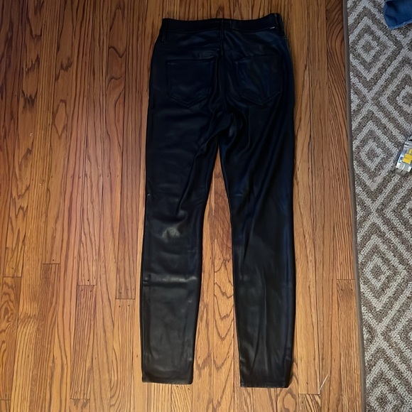 MOTHER The Swooner faux leather pants in “Captured” size 27 - Picture 4 of 12